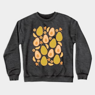 Avocado Sunset Crewneck Sweatshirt